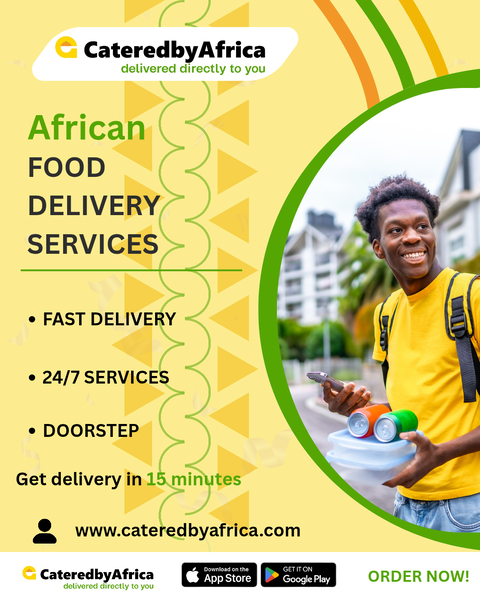 Cover photo of Catered By Africa